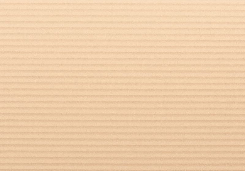 Textura de papelão em um fundo neutro.